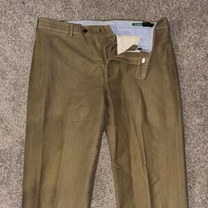 Sid Mashburn Khaki Chinos
